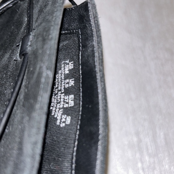 Franco Sarto Women’s ‘Quinera’ Peep Toe Sandal Bow Tied Shoes Size 7.5 - Picture 10 of 12